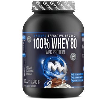 MaxxWin 100% WHEY 80 - Ananas - 2200 Gramů