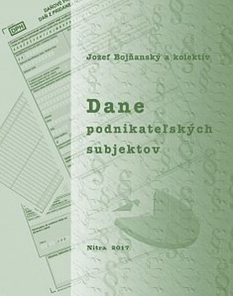 Dane podnikateľských subjektov
