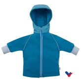 Softshellová kojenecká bundička New Baby modrá - velikost 80 (9-12m)