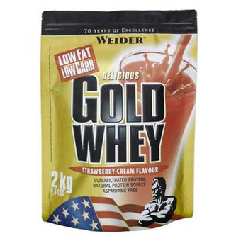 Weider GOLD Whey - Stracciatella - 500 Gramů