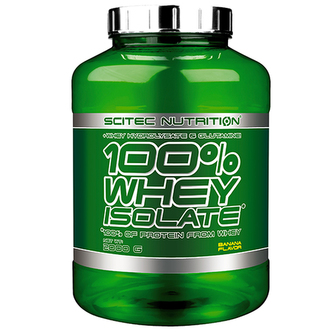 Scitec Nutrition 100% Whey Isolate - Jahoda - 700 Gramů