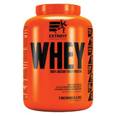 Extrifit 100% Instant Whey Protein 80 - Vanilka - 2000 Gramů