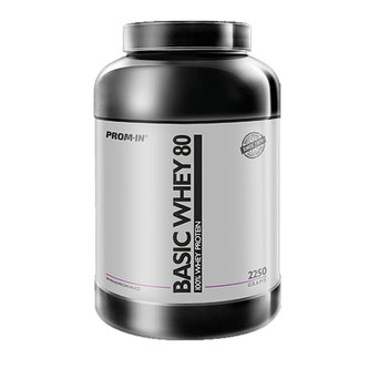 PROM-IN Basic Whey 80 - Vanilka - 2250 Gramů