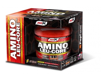 Amix Nutrition Amino Leu-Core 8:1:1 - Modrá malina - 390 Gramů