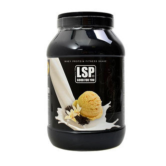 LSP Sports Nutrition Molke whey protein - Čokoláda, Rum - 1800 Gramů