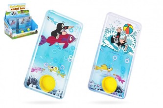 Vodná hra hlavolam 7x14cm plast Krtko 3 druhy