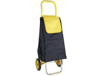 taška nákupní RIO 32l, nosnost 30 kg ČER/OR