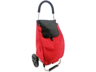 taška nákupní SEATTLE 52l, nosnost 25 kg ČRV/ČER