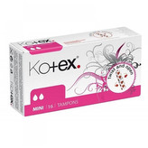 Kotex Tampony Mini (Tampons) Varianta 16 ks woman