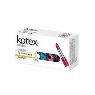 Kotex Tampony Ultra Sorb Normal (Tampons) Varianta 32 ks woman