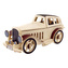 RoboTime drevené 3D puzzle Klasický automobil 2