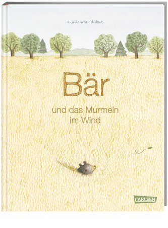 Bär und das Murmeln im Wind