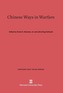 Chinese Ways in Warfare