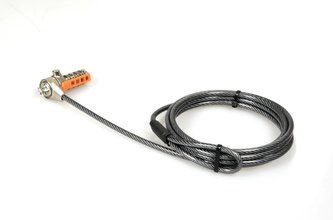 PORT CONNECT kombinační bezpečnostní kabel s identifikačním sériovým číslem