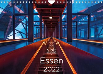 Visit Essen 2022 (Wandkalender 2022 DIN A4 quer)