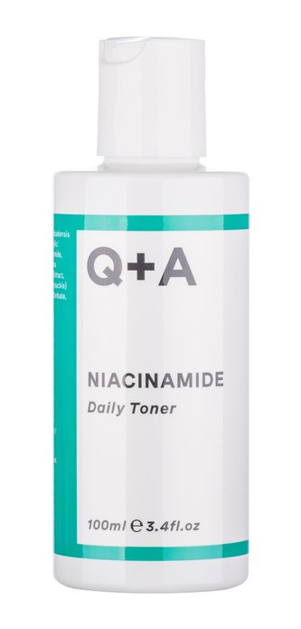 Q+A Niacinamide Čisticí voda Daily Toner 100 ml pro ženy