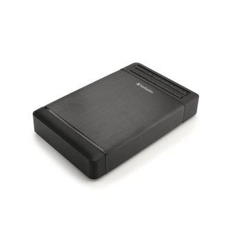Verbatim HDD ENCLOSURE KIT KEYPAD 3.5\" USB 3.1, Externí box na HDD s numerickou klávesnicí