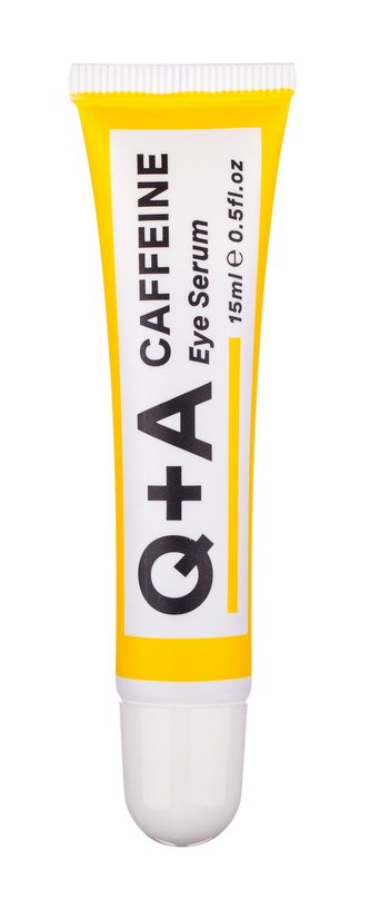 Q+A Caffeine Oční sérum 15 ml pro ženy
