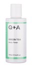 Q+A Green Tea Čisticí voda Daily Toner 100 ml pro ženy