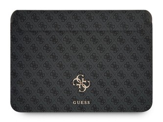 Guess 4G Metal Logo Comp. Sleeve do vel. 13\", Grey