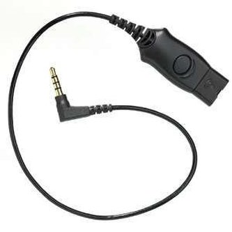 Plantronics kabel pro připojení náhl. souprav k telefonům iPhone (Cable MO300)