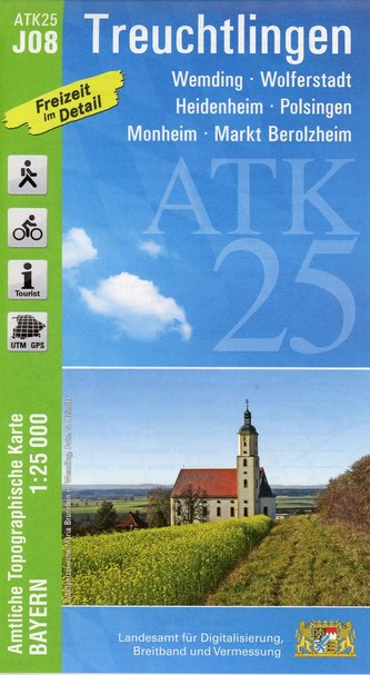 Kitzingen 1:25 000