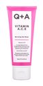 Q+A Vitamin A.C.E Pleťová maska Warming Gel Mask 75 ml pro ženy