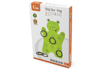 Drevená nástenná hra - hádzanie krúžkov