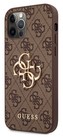 Guess Big 4G Metal Logo Case iPhone 12 Pro Max,Bro