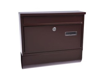 schránka poštová RADIM 360x320x90mm HN s rúrou