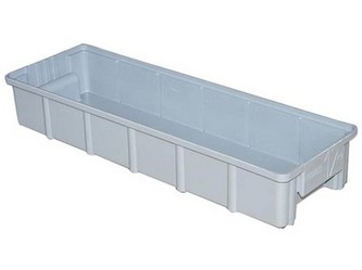 zásuvka regálová 12kg malá 20x60x9,5cm