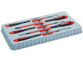 šroubovák sada el. 5díl. PLOCHÉ, PHILLIPS BE-9881 (1000V) BAHCO