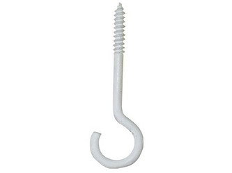 hák lustrový 60x4,5mm BÍ (10ks)
