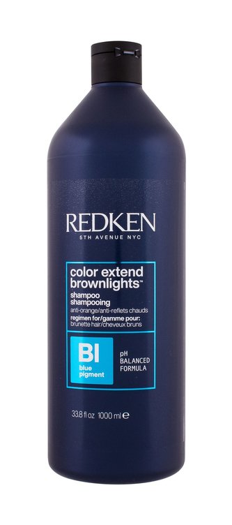 Redken Color Extend Brownlights Šampon Blue Toning 1000 ml pro ženy