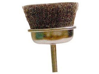 kartáč hrnkový 65/0,3 drát, stopka