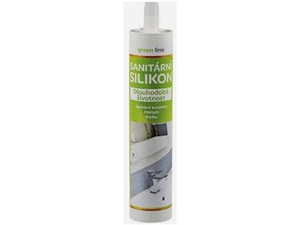 silikón sanitárny 280ml BÍ GREEN LINE