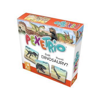 Pexetrio - Poznáš dinosaurami?