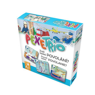 Pexetrio - Poznáš ľudské povolania?