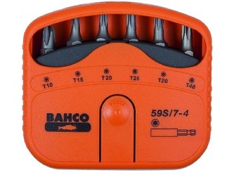 bit nástavec sada 7díl. 59S/7-4 BAHCO