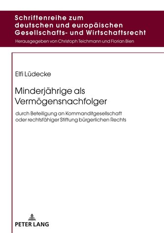 Minderjährige als Vermögensnachfolger