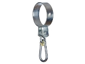 hák hojdačkový s kruh. objímkou ​​120mm MHO 120 (max.70kg)
