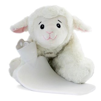 Termofor Hugo Frosch detský, Classic 3 v 1 s vankúšikom - ovečka