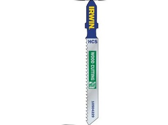 list pil.přím. sada HCS-U101B 100 dřevo (5ks) IRWIN