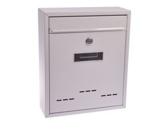schránka poštovní RADIM M 260x310x90mm BÍ