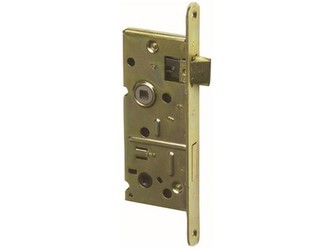 zámek zadl. 72/80 P-L BÍ Zn WC TESLA