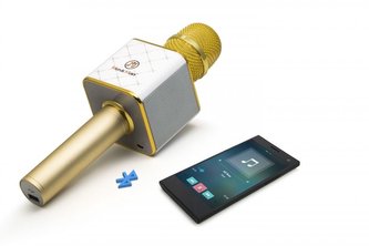 Technaxx bluetooth karaoke mikrofon se stereo reproduktorem (BT-X31)