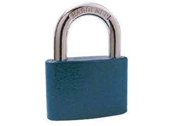 zámek visací 52/80RSH 3kl. FAB