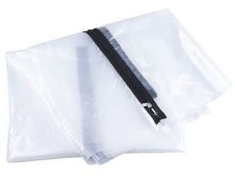 fólia do dverí so zipsom 1,2x2,2m, 100µm fólia do dverí so zipsom 1,2x2,2m, 100µm