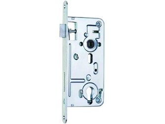 zámek zadl. K136 - 72/80 P-L BÍ Zn vložkový s převodem