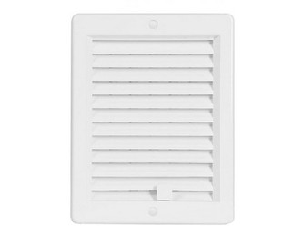 mřížka větrací se žaluzií PH 150x200mm BÍ
